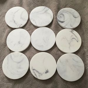 Bath & Body Works 3 wick marble candle lid